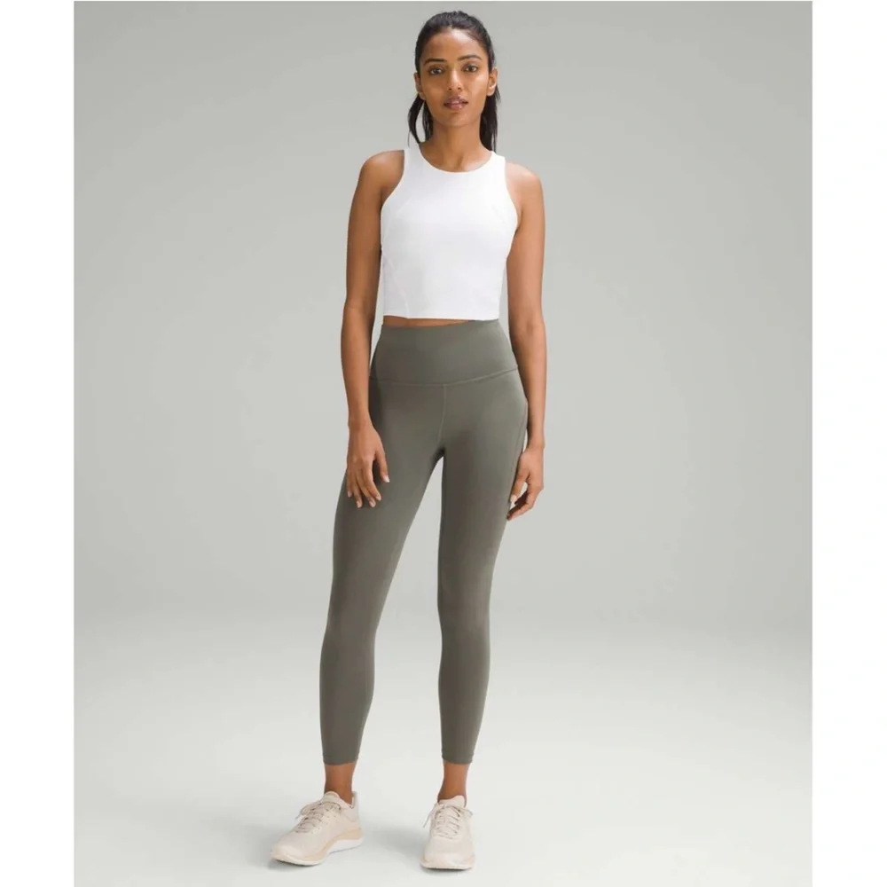 Lululemon | Wunder Train Racerback Tank Top White Size 6 - Picture 2 of 10